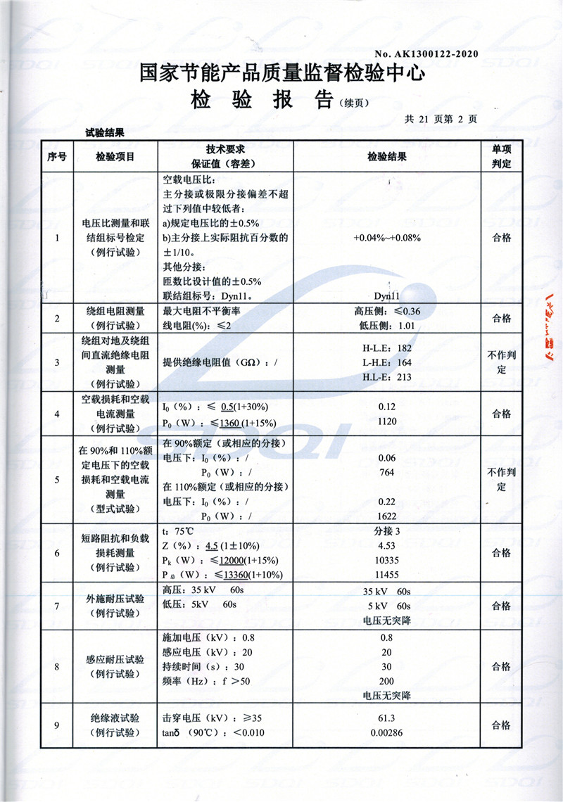 高低压试验报告-S11-1250鹤山鹤山鹤山油浸式变压器-2.jpg